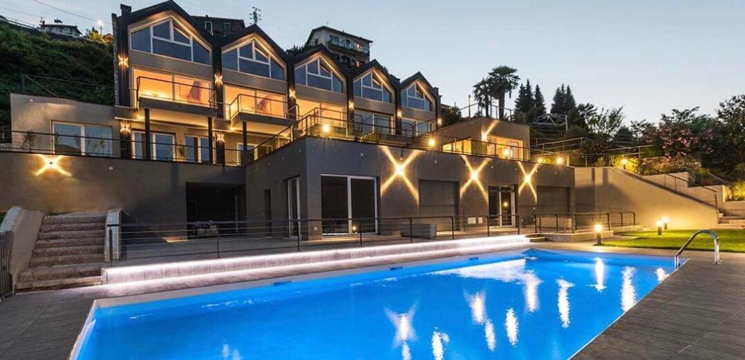 Baia Blu - Luxury Apartments With Pool كريميا المظهر الخارجي الصورة